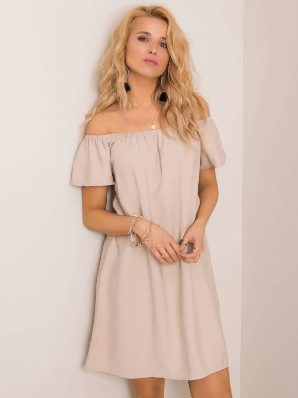 Beige Sunny Dress