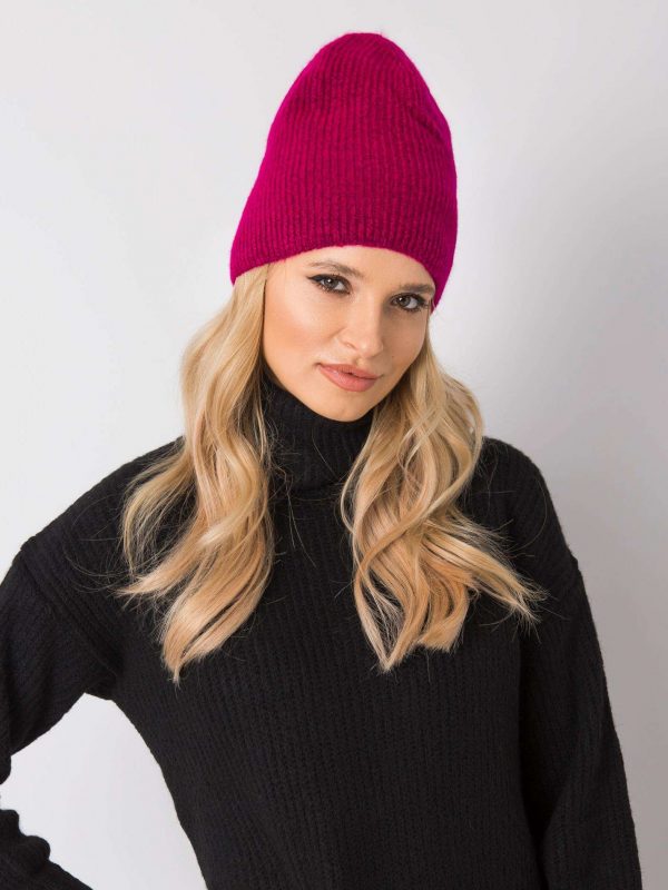 Fuchsia Women's Winter Hat