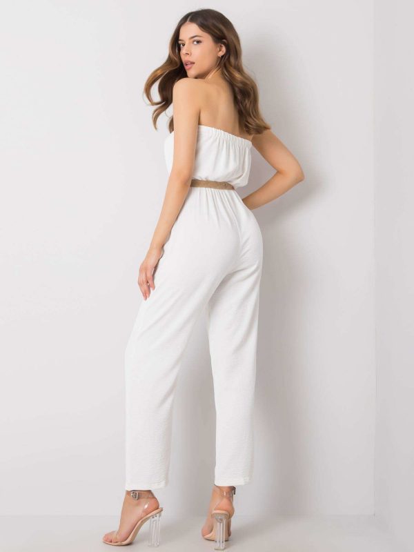 Ecru jumpsuit Felippa RUE PARIS