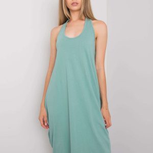 Unity OCH BELLA Mint Cotton Dress