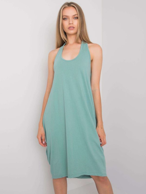 Unity OCH BELLA Mint Cotton Dress