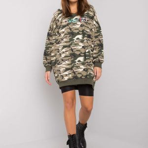 Khaki camo tunic with Emir inscription