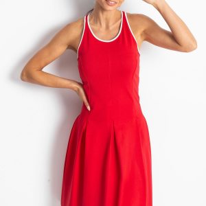 Red Sportswear Dress