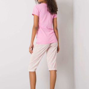 Pale Pink Women's Pyjamas