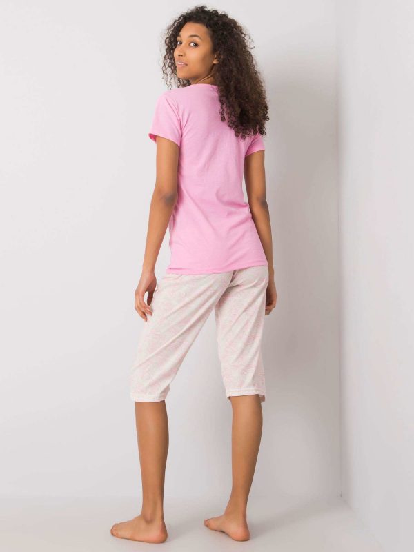 Pale Pink Women's Pyjamas