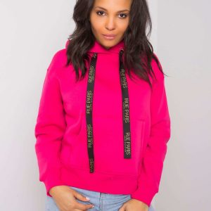 Fay RUE PARIS Pink Hoodie