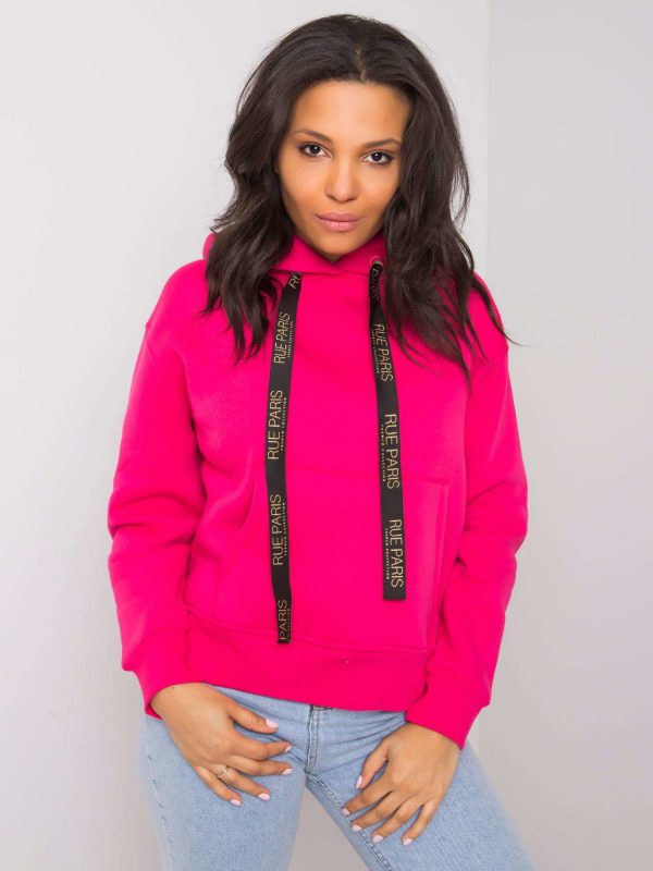 Fay RUE PARIS Pink Hoodie