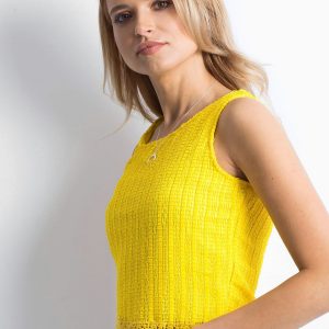 Yellow Majesty top