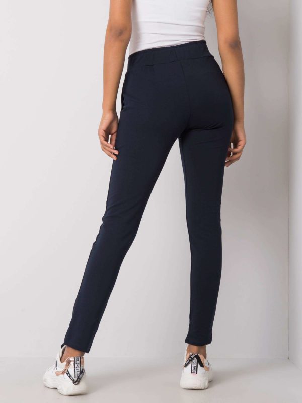 Navy blue pants Cynthia