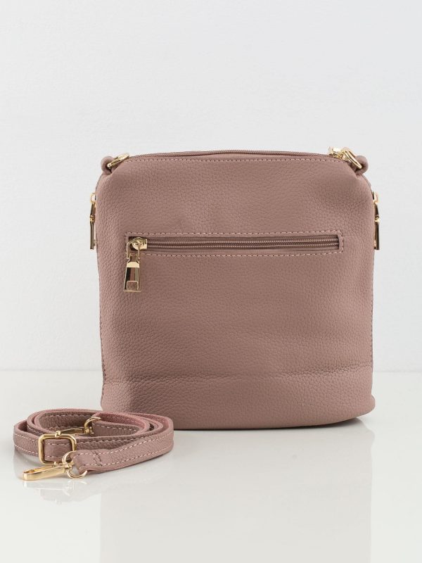 Dirty Pink Boho Messenger