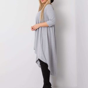 Grey melange dress Dulce