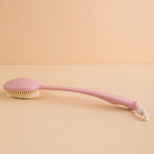 Pink Shower Brush