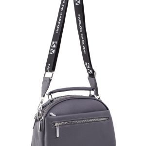 Dark Grey Urban Ladies Handbag