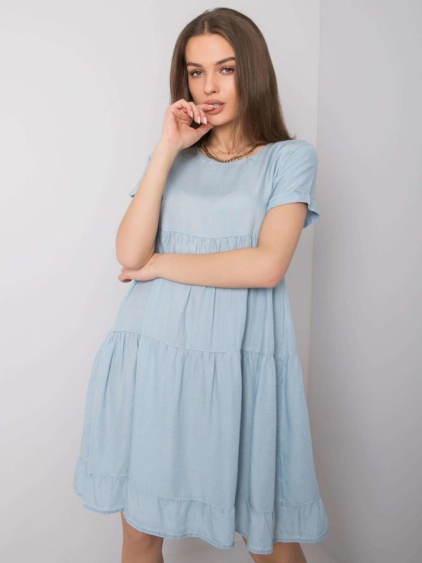 Light blue Valencia STITCH & SOUL dress