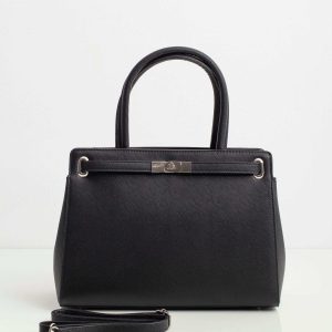 Black Women's Eco Leather Handbag