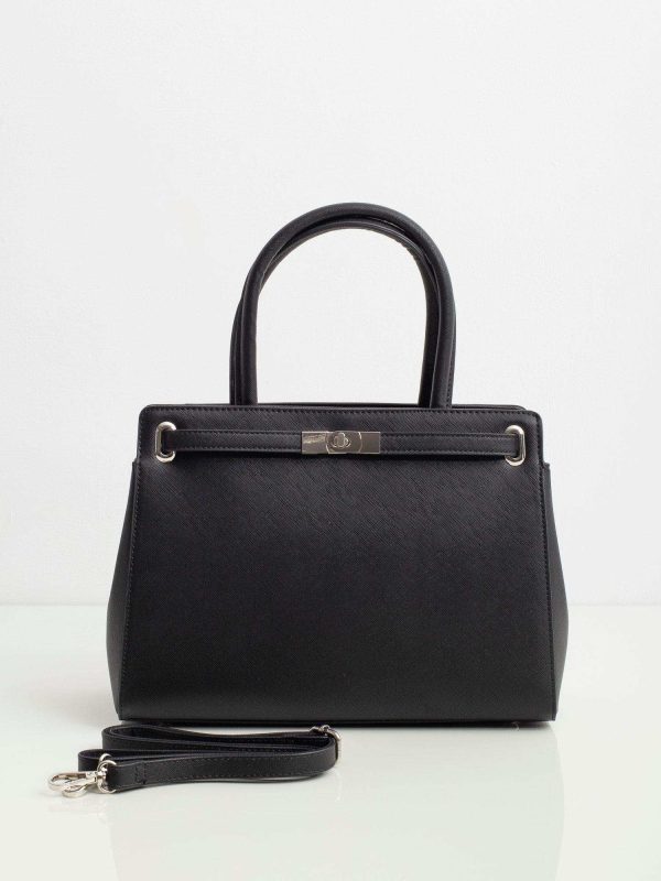 Black Women's Eco Leather Handbag