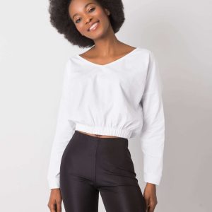 White cotton blouse Jaycee RUE PARIS