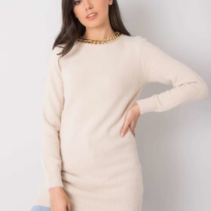 Beige long sweater Emiliana