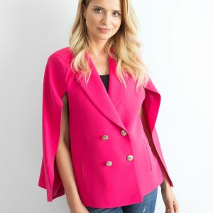 Fuchsia Cristal blazer