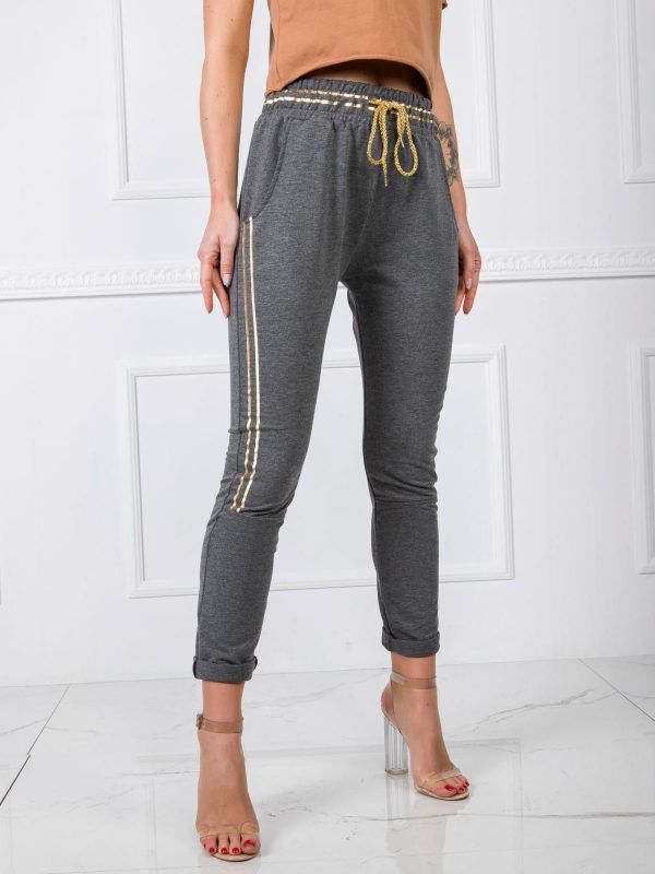 Dark Grey Shirley Pants