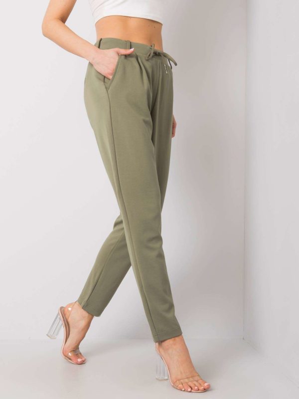 Green trousers Tamika SUBLEVEL