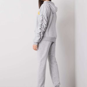 Grey sweatsuit set Nichelle