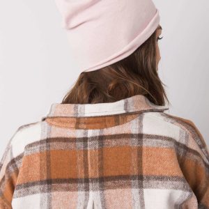 Pale Pink Cotton Hat