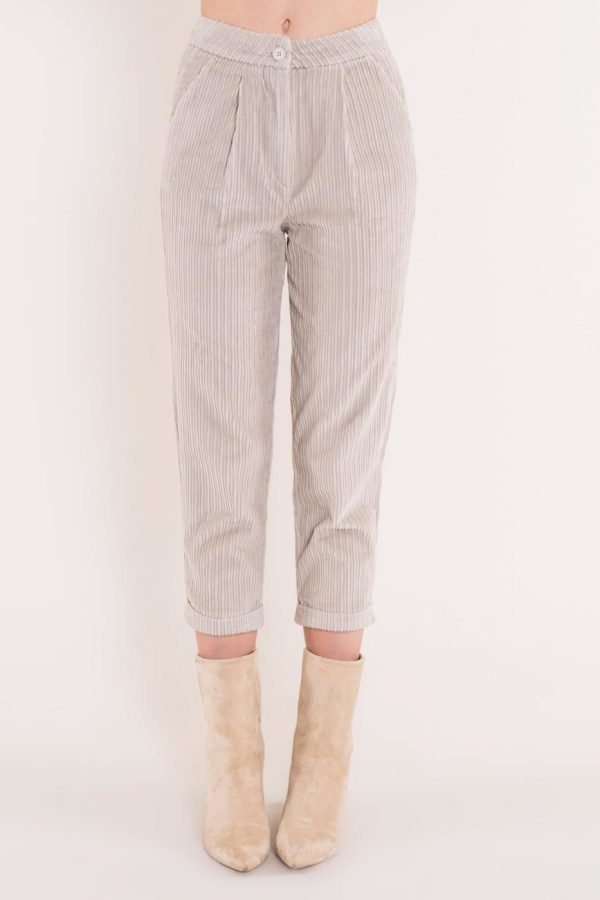 Beige trousers BSL