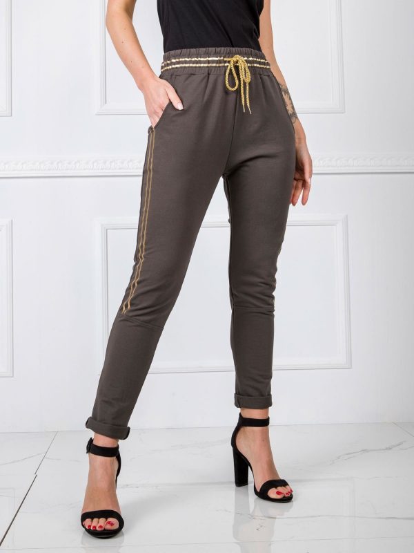 Shirley Graphite Pants