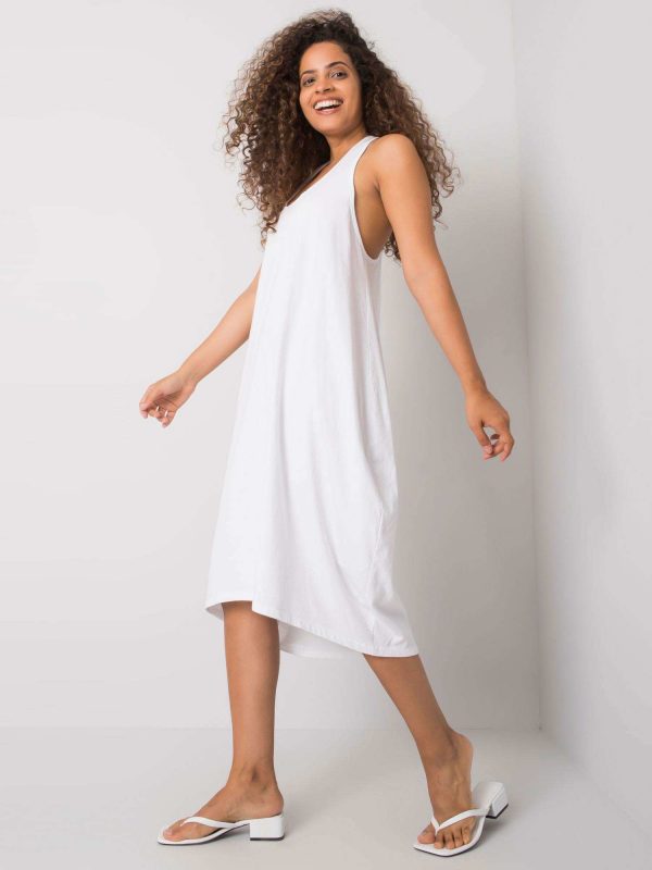 Unity OCH BELLA White Cotton Dress