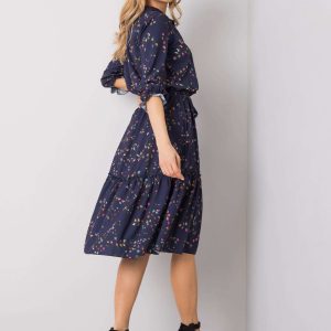 Navy Blue Tuscania Dress