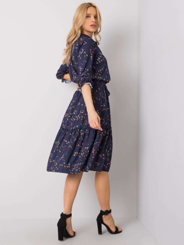 Navy Blue Tuscania Dress