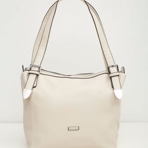 Women's Cream Bag in Eco Leather