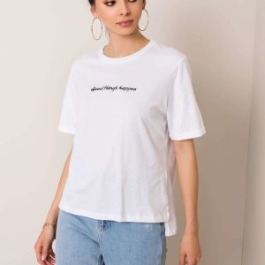 White t-shirt Juliet RUE PARIS