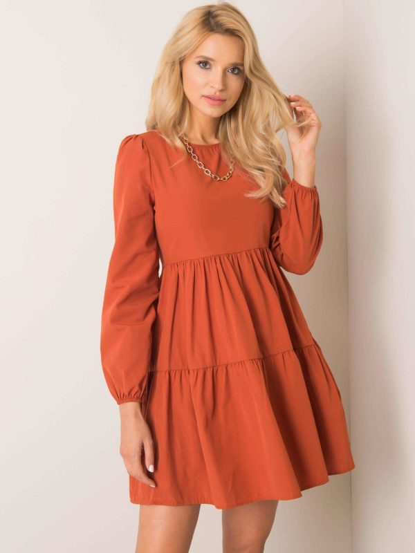 Light brown dress Bless RUE PARIS