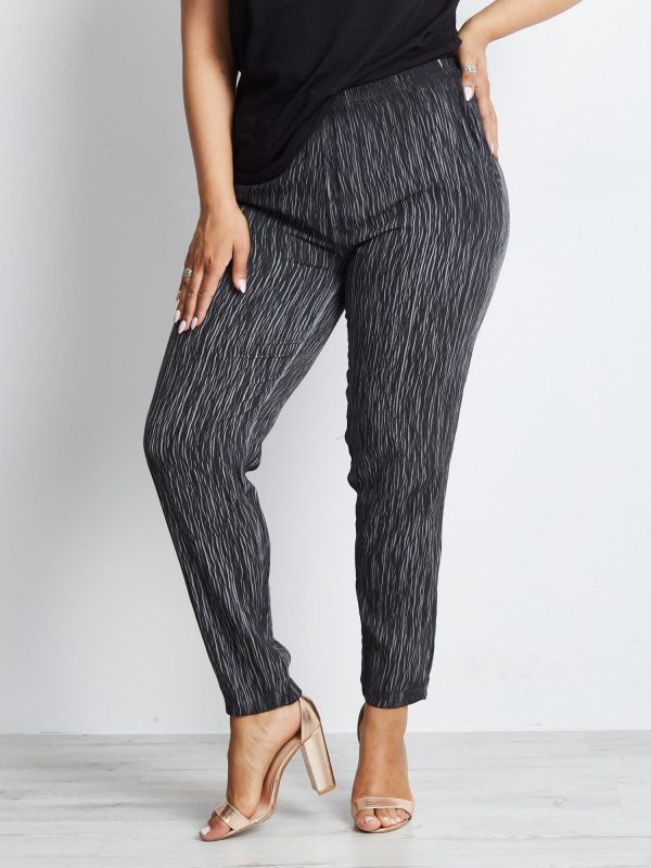 Advice Plus Size Graphite Pants