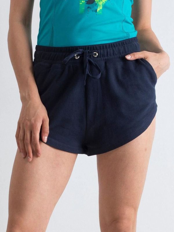 Navy Blue Shorts Seems