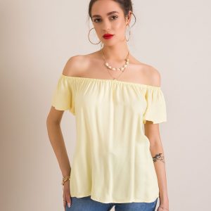 Gabrielle Yellow Blouse