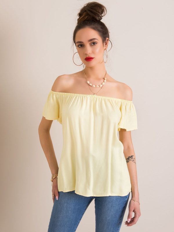 Gabrielle Yellow Blouse