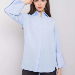 Light blue shirt Jeanna RUE PARIS