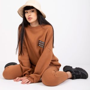 Light Brown Two Piece Bradford Tracksuit Set