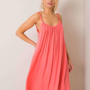 Coral Polinne Dress