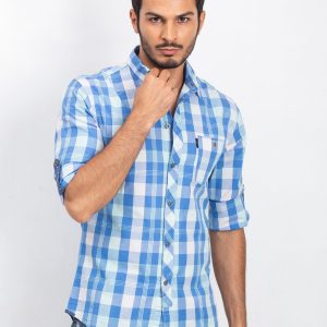 Jimmy Men's Blue Shirt