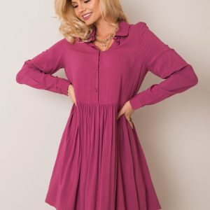 Dark pink dress Jenny FRESH MADE