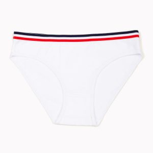 Women's White Cotton Panties