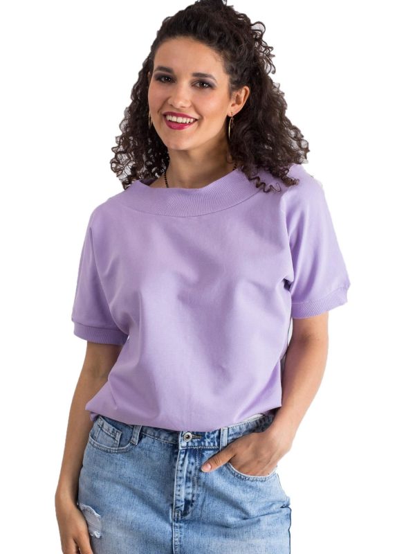 Lemontree Light Purple Blouse