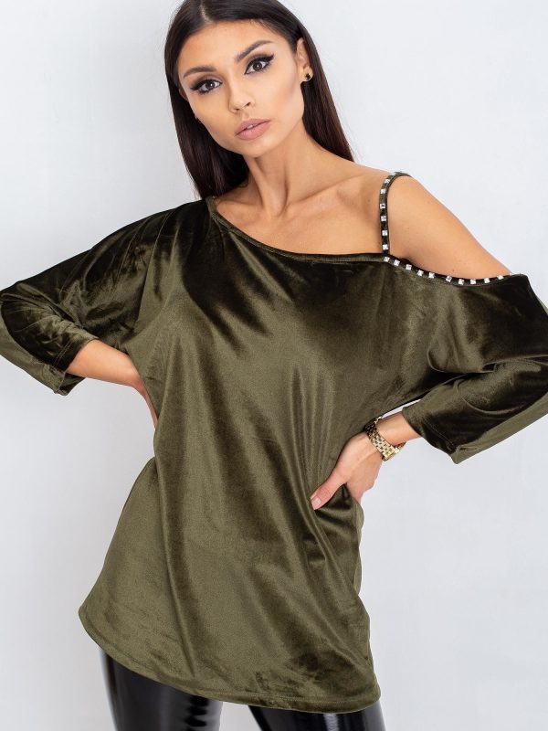 Khaki Fiffy Blouse