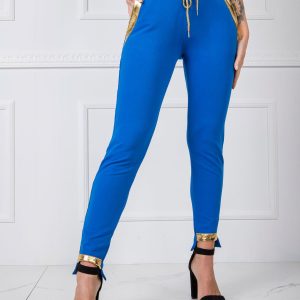 Blue Queen Trousers