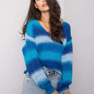 Blue ombre sweater Marissa OCH BELLA