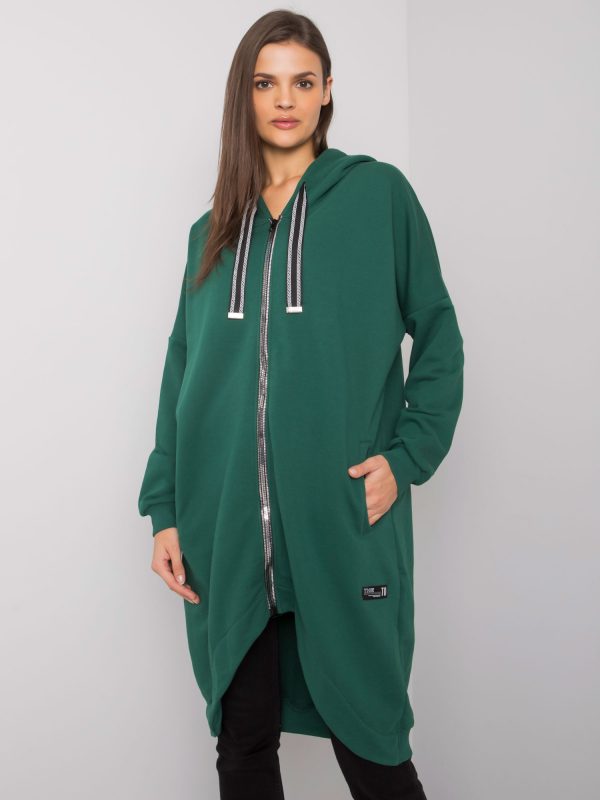 Dark Green Jassalina Hoodie